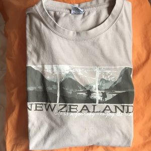 New Zealand oversize t shirt